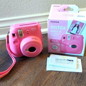 Fujifilm Instax Mini 9 Flamingo Pink